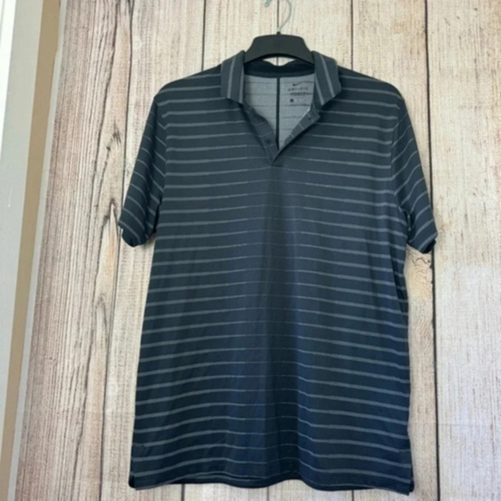 Nike Tigerwoods Mens Golf polo shirt size Large